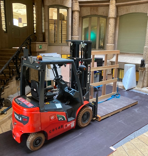 soluciones de elevación industrial