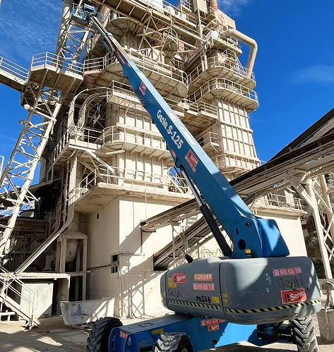 servicio técnico de maquinaria elevadora