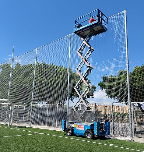 plataformas elevadoras en renting