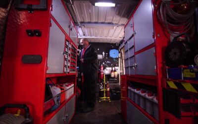 Unidades móviles de asistencia técnica: rapidez, eficiencia y compromiso