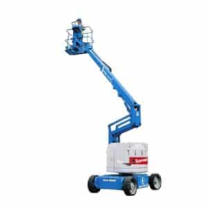 18m diesel articulated arm