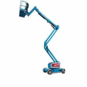 Braç articulat elèctric de 16m