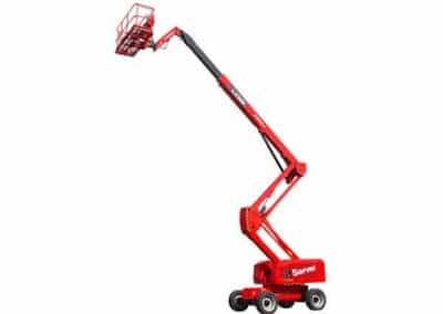 22m electric articulated arm