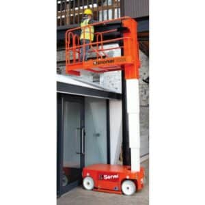 Braç de pal elèctric de 6m