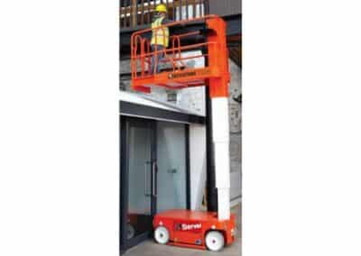 6m electric mast arm