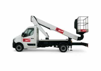 Camió cistella de 15m