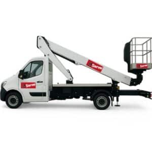 19m basket truck