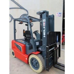 Lithium electric forklift 2000kg