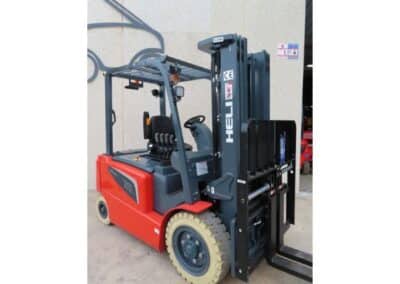 Lithium electric forklift 3500kg