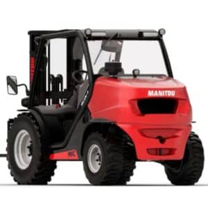 Carretó tot terreny 2500 kg 4x4