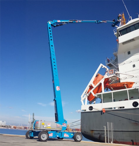 alquiler de maquinaria elevadora