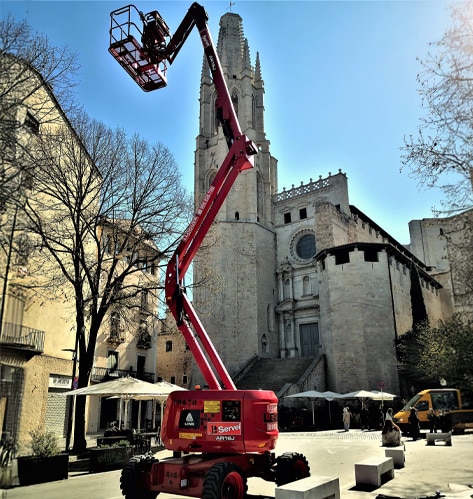 alquiler de carretillas elevadoras