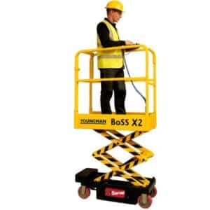 Elevador unipersonal de 5m