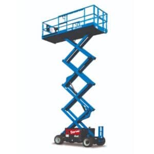 Tijera diésel de 10m