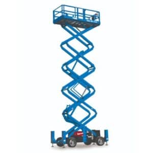 Tijera diésel de 18m