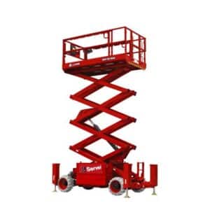 Tisora ​​elèctrica de 12m tot terreny