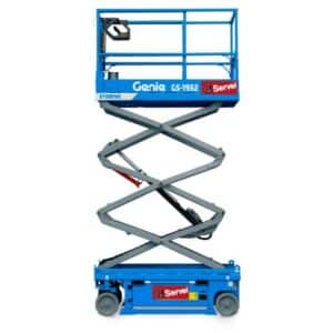 Tisora ​​elèctrica de 8m