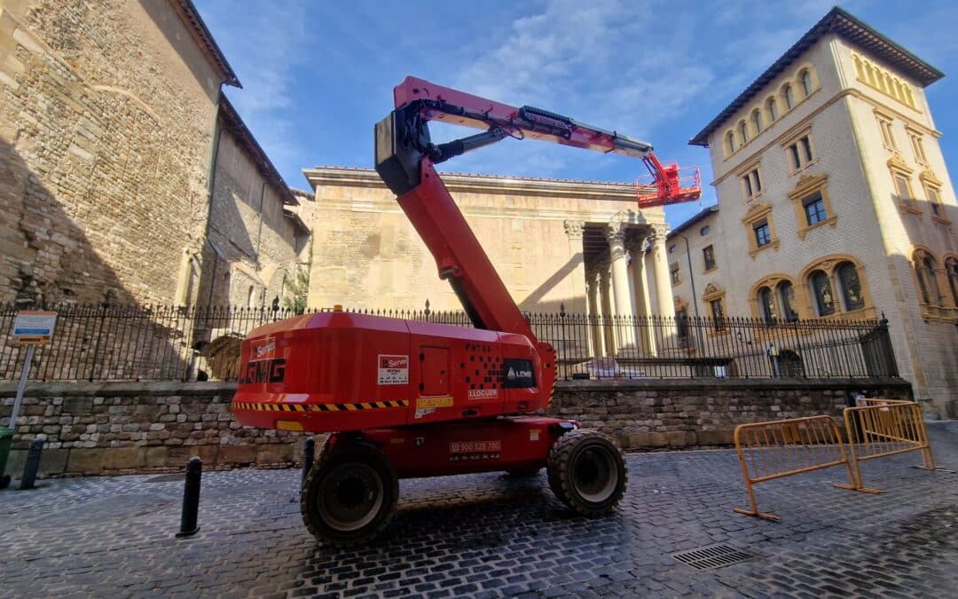 Ventajas del alquiler de maquinaria