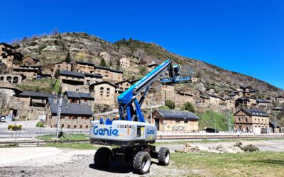 Guía paso a paso para alquilar maquinaria elevadora sin errores